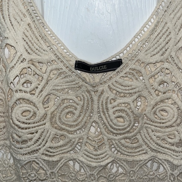 Lace Tank Top - Picture 2 of 3